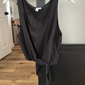 🆕 & Other Stories I Tie Front Sleeveless top (US 2)